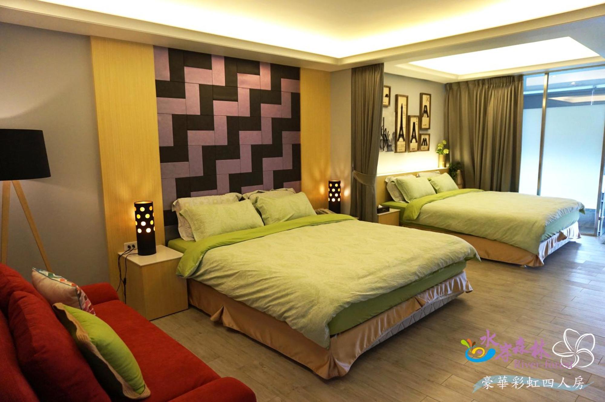 River Forest Leisure Farm Dongshan  Ruang foto
